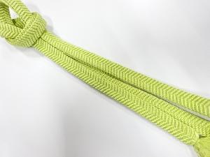 正絹　手組帯締め